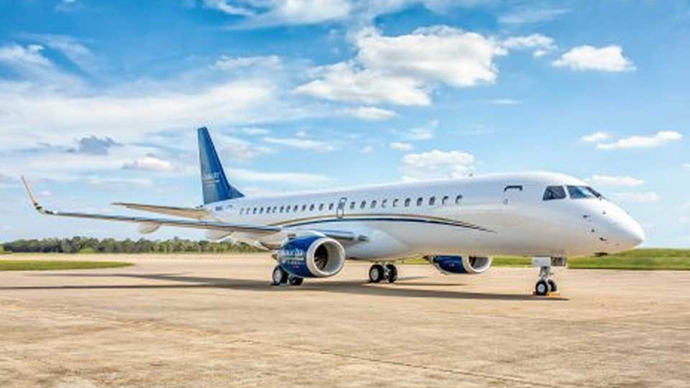 jet Embraer Lineage 1000